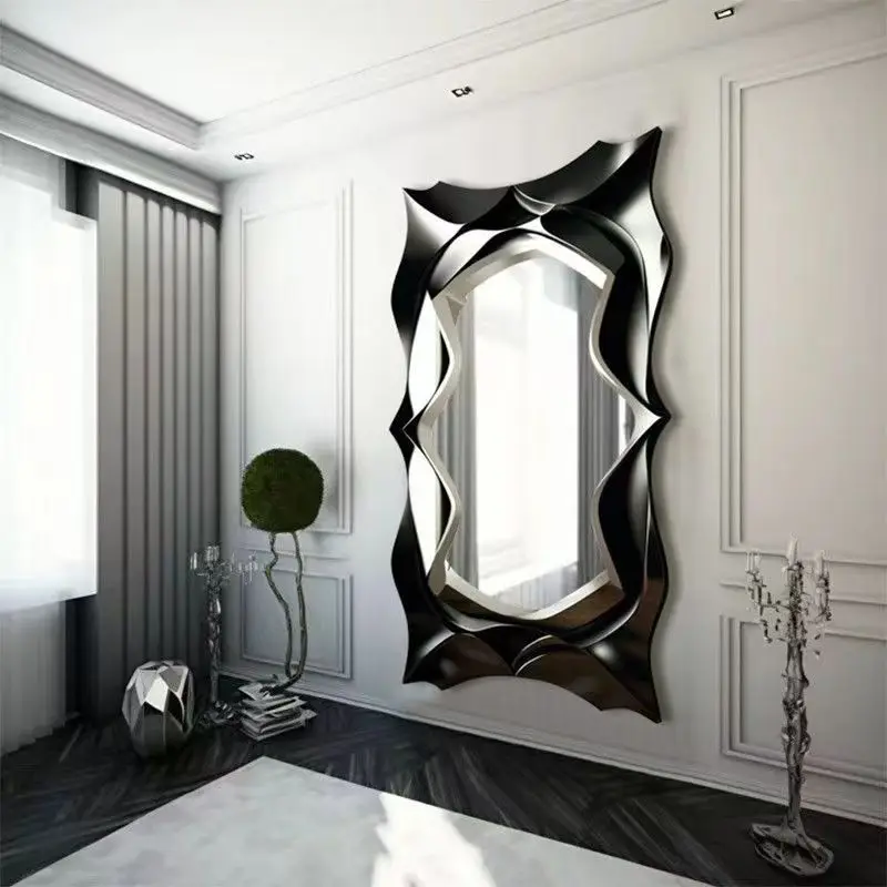 Specchio modellante per tutto il corpo 160X100 cm Tridimensionale personalizzato creativo europeo