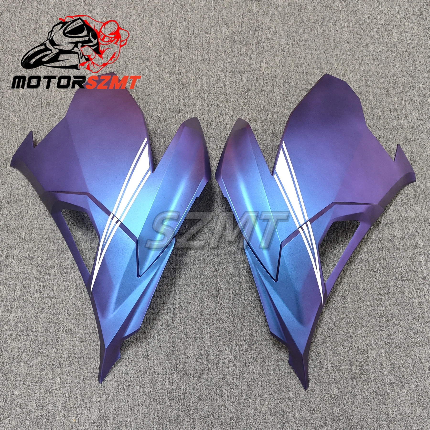 

For KAWASAKI Ninja 400 2022 Z400 2018-2023 and 2019 Rear Upper Tailstock Cover Fairing Wing Shield Side Cover Plate body Housing