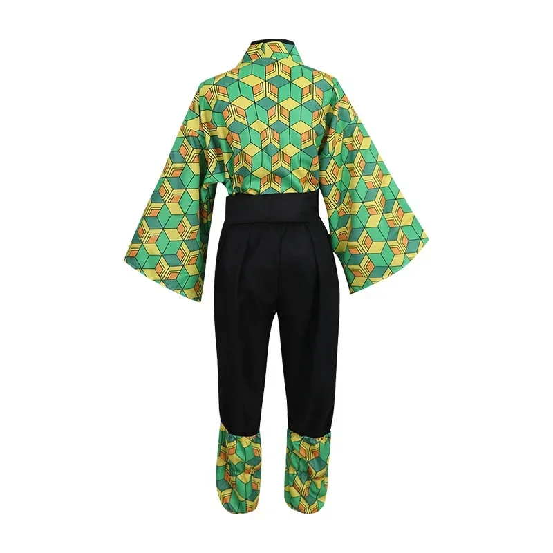 2025 애니메이션 데몬 킬러 사비토 코스프레 의상 사비토 유니폼 남녀 할로윈 크리스마스 파티 코스튬