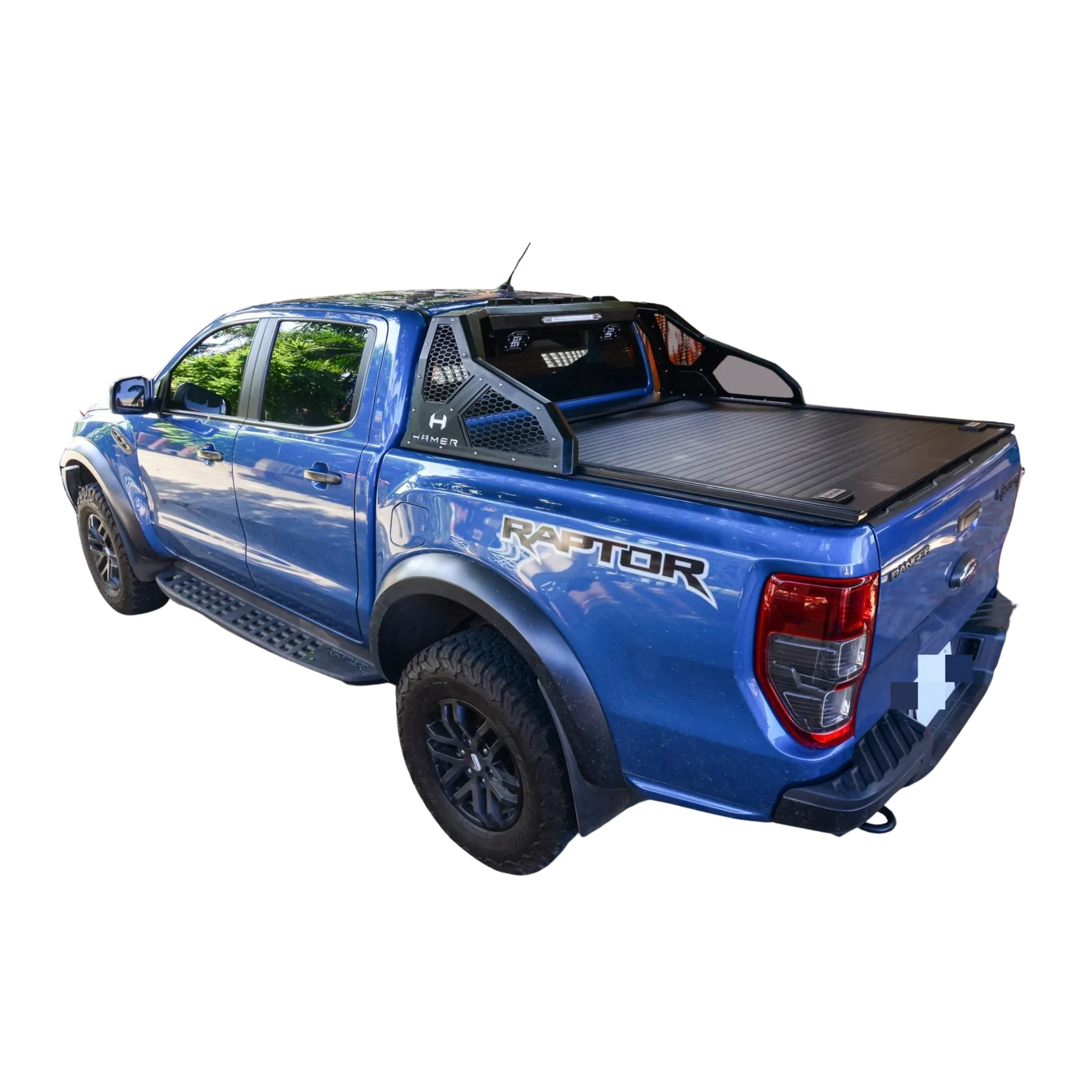 Cubierta De Persiana Enrollable Hard Aluminum Alloy Cover For Pickup Vehicle Non-oxidation Rear Top Canopy Retractable Cover