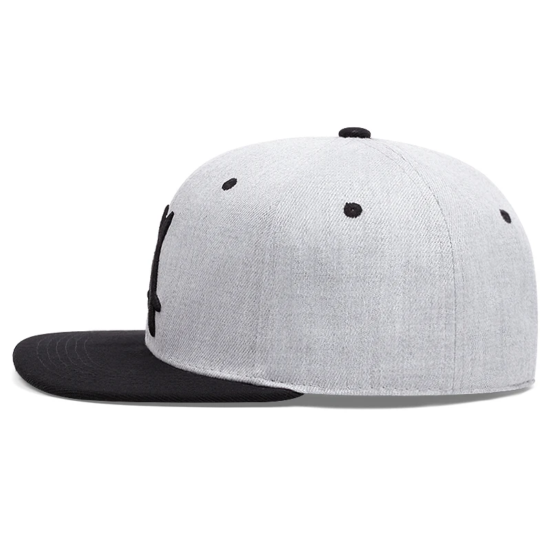 Cotton Letter-embroidered Baseball Cap Men Adjustable Snapback Cap Adult Women Golf Hat Sports Leisure Outdoor Visor Hat