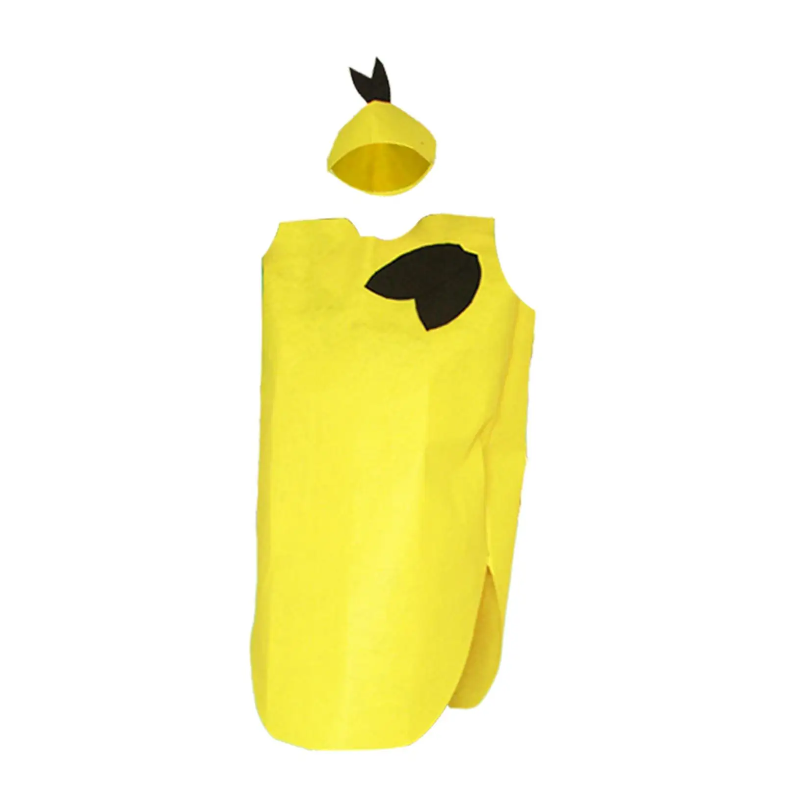 Fruit Costume Adult Stage Performance Festival Adorable Food Cosplay Costume Lemon Costume