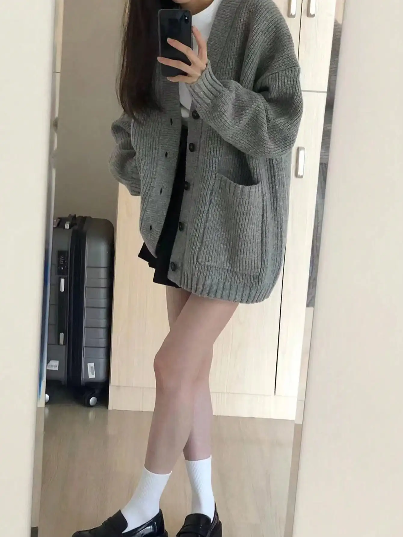 Thumbnail 2 - #37 Top Rated Button Front Knit Cardigans to Buy in 2026