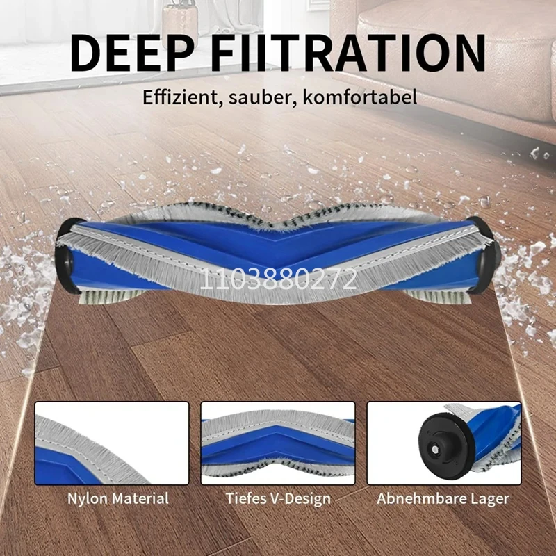 For ECOVACS T30 PRO / T30 Max / OMNI DDX14 YEEDI M12 Pro+ Robot Vaccum Replacement Parts Main Side Brush Filter Mop Accessories