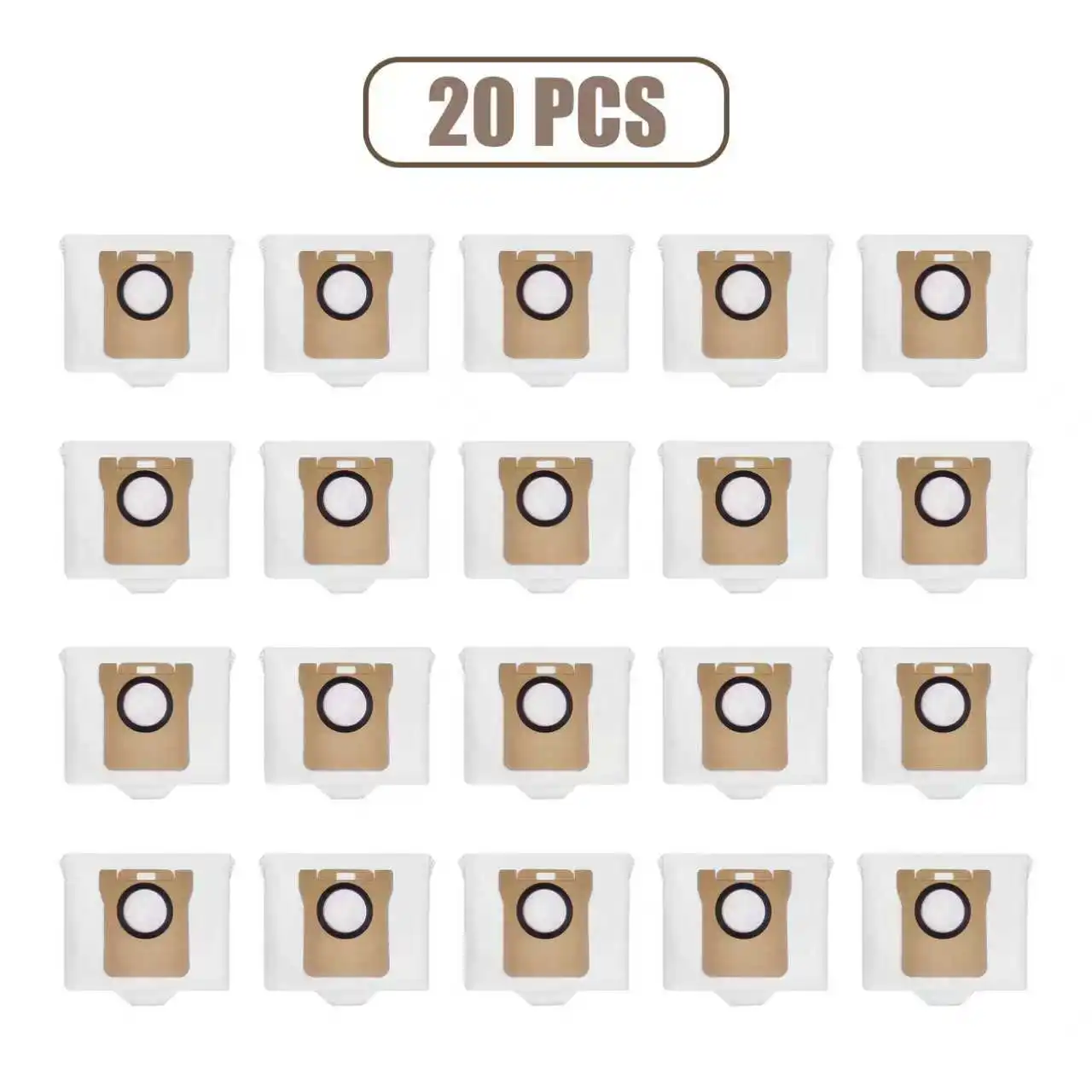 Dust Bag For Dreame S10 Pro/L10s Ultra/L20 Ultra/L30 Ultra/L20 Pro/S20Pro For Xiaomi X10+/X20+/M30S/M40/5Pro Robot Vacuum Part