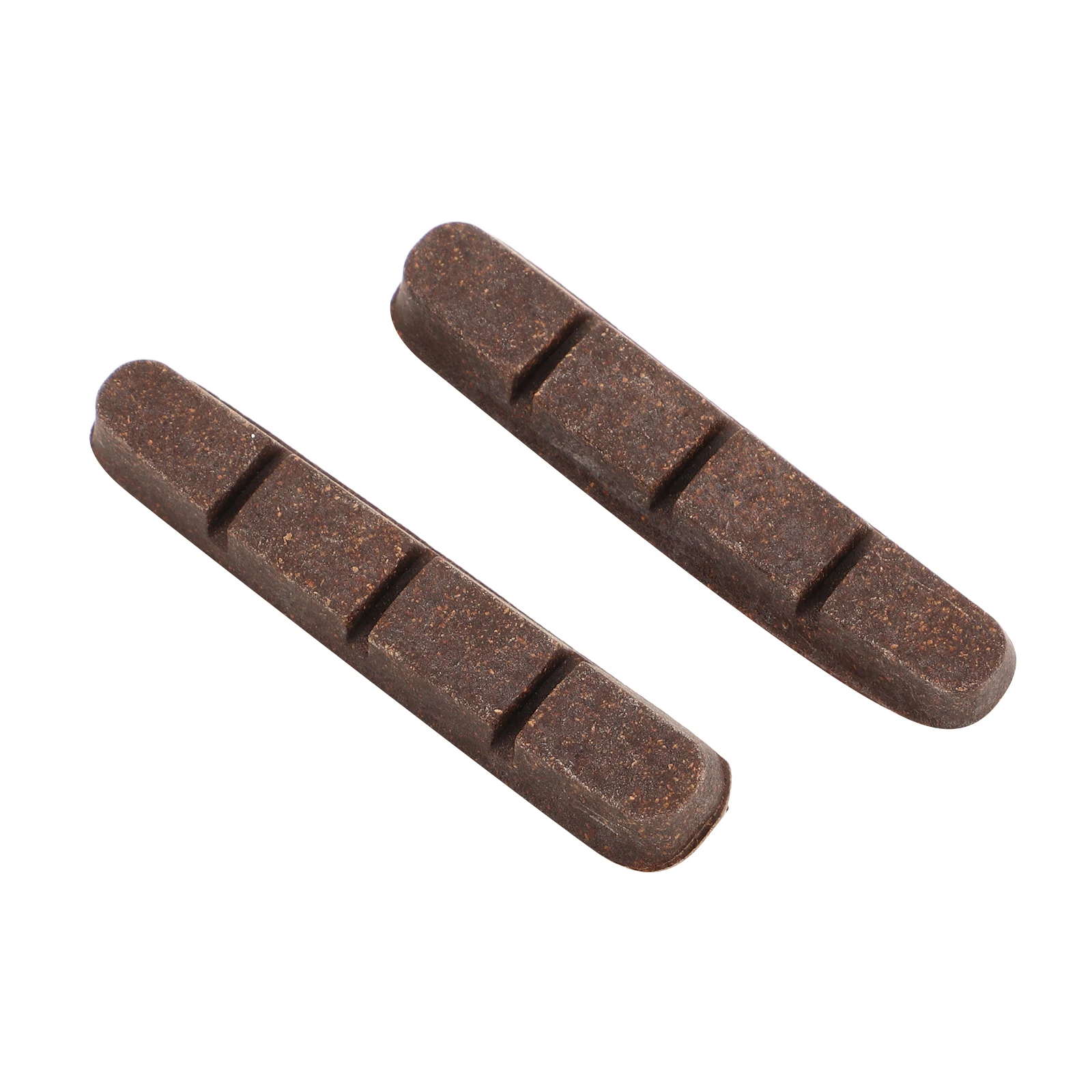 

Carbon Fiber Brake Block Pads for Rims Road Vehicles Bike Replacement Fit Ron Cork Electric Disk