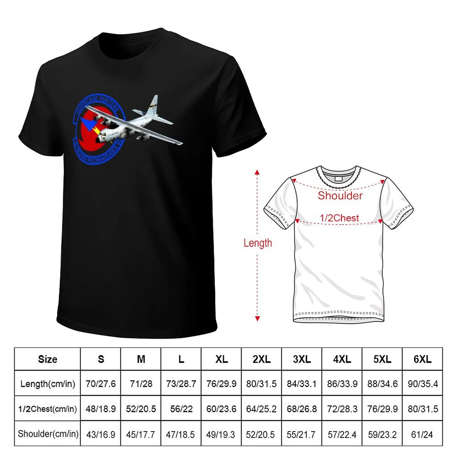 Hurricane Hunters C-130 T-Shirt funny t shirts dark humor T-Shirt