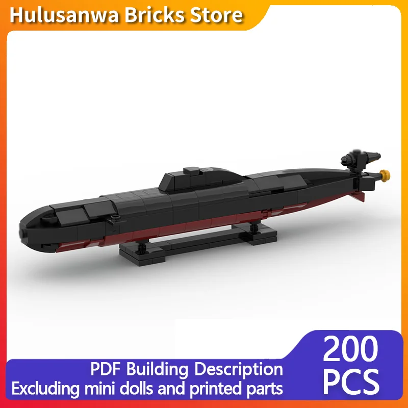 

Военная модель подводной лодки I класса MOC, конструктор из строительных блоков, военное оборудование, модульная технология, подарки, праздничный набор для сборки, детские игрушки