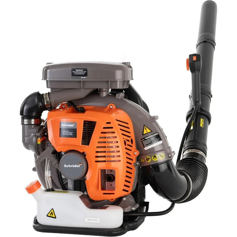 

Schröder Leaf Blower Schröder Backpack Blower Gas Leaf Blower SR-6400L 3.7 HP Engine 5 Year Warranty