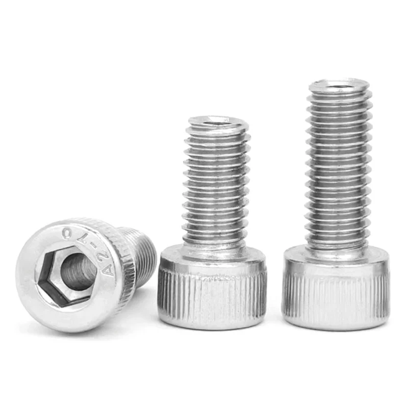 Through-Hole Screw M4 M5 M6 M8 M10 M12 M14 M16 M20 304 Stainless Steel Allen Hexagon Hex Socket Cap Head Screw Bolt Hollow Screw