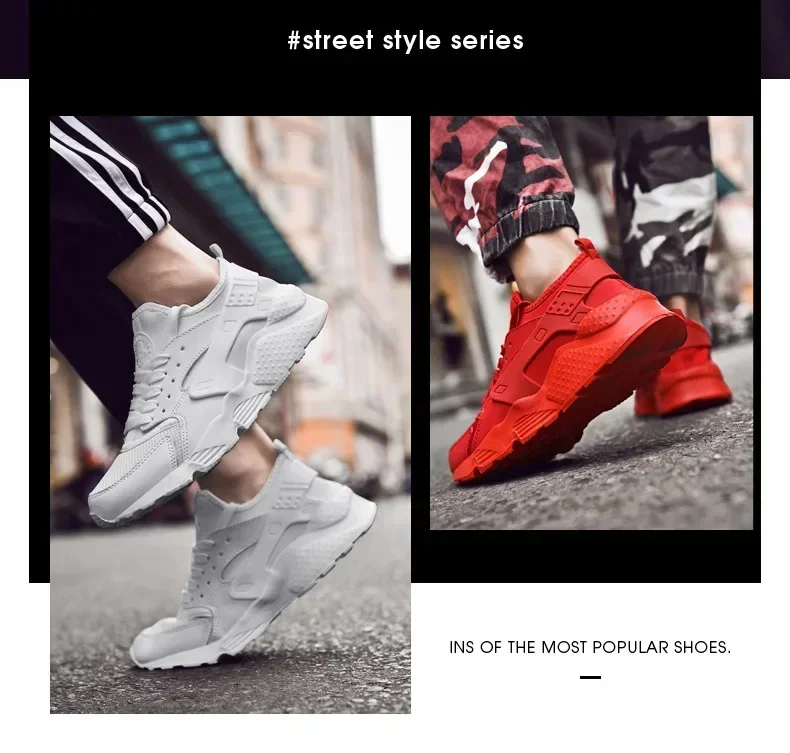 Sommerliche Herrenschuhe mit atmungsaktiver Mesh-Oberfläche, leichtem, weichem Boden, lässige, trendige Laufschuhe, Sportschuhe für Herren aus China. – Detail 3