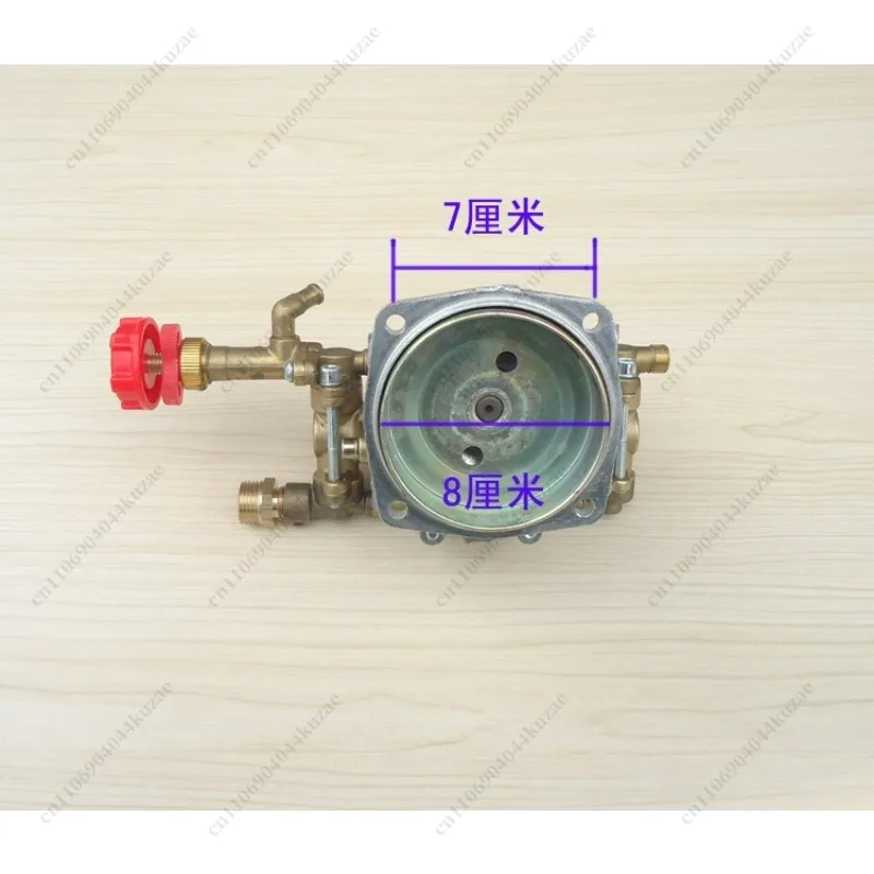 18-type Plunger Pump, Direct Connect Water Pump for Lawn Mowers and Agricultural Sprayers