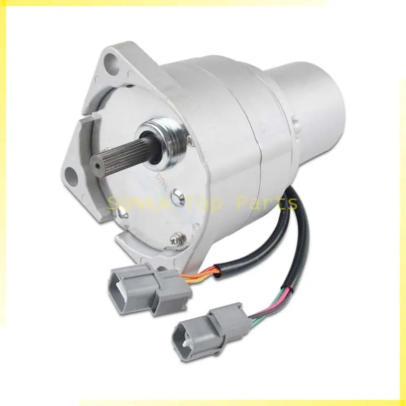 YN20S00002F1 YN20S00002F2 KP56RM2G-011 YT13E01085P1 KP56RM2G-014 20S00002F1 Small Electric Motor Throttle Motor For Excavator