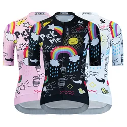 Women's Cycling Jersey Summer Lightweight Cycling Bicycle Clothing Quick-Dry Mountain Female Bike Clothes