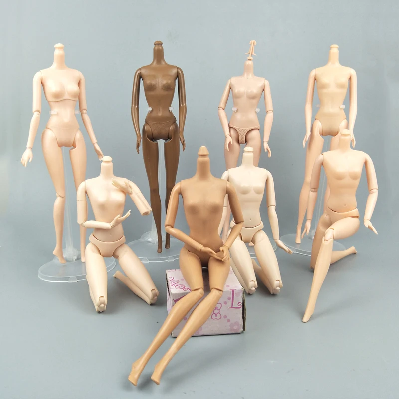 1/6 DIY Beweglichen Nude Nackt Gliederpuppe Körper Für 1:6 11.5 \