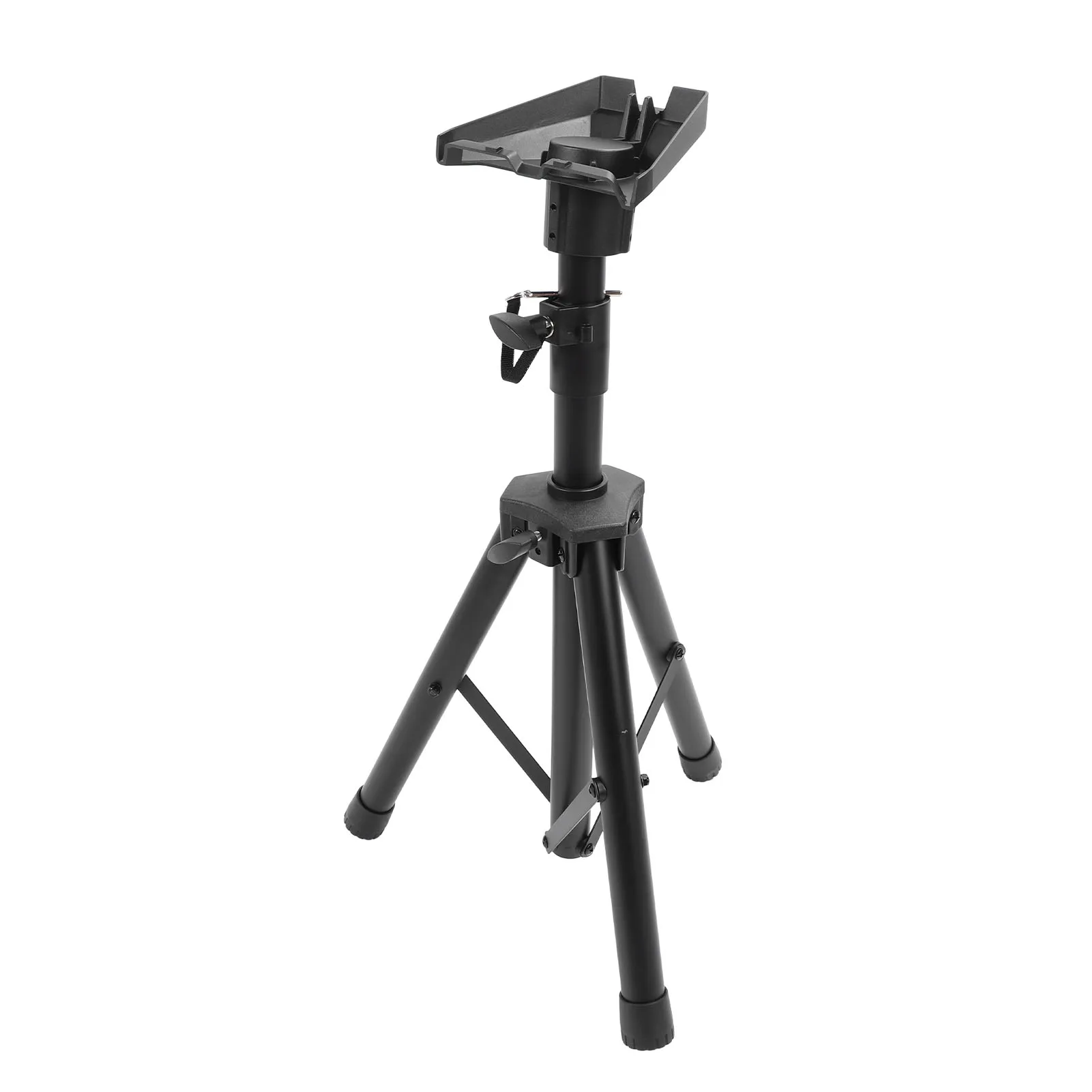 Rectangular Satellite Tripod Portable Metal Mount Stand Kit for Gen 3 Roof Camping RV Travel Courtyard with Pipe Adapter