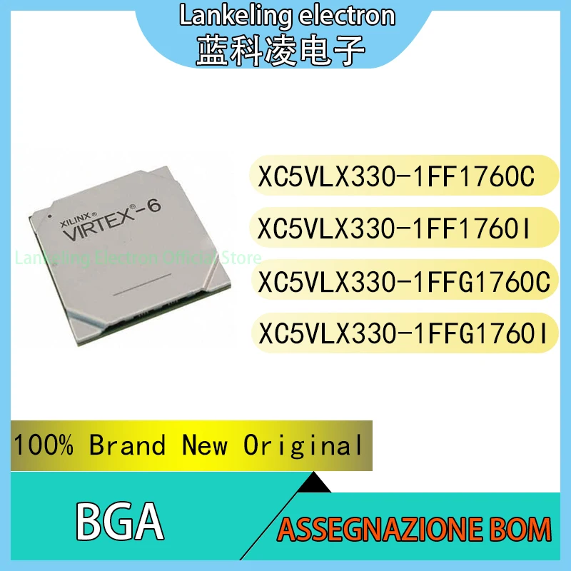 

XC5VLX330-1FF1760C XC5VLX330-1FF1760I XC5VLX330-1FFG1760C XC5VLX330-1FFG1760I 100% Brand New Original chip BGA IC