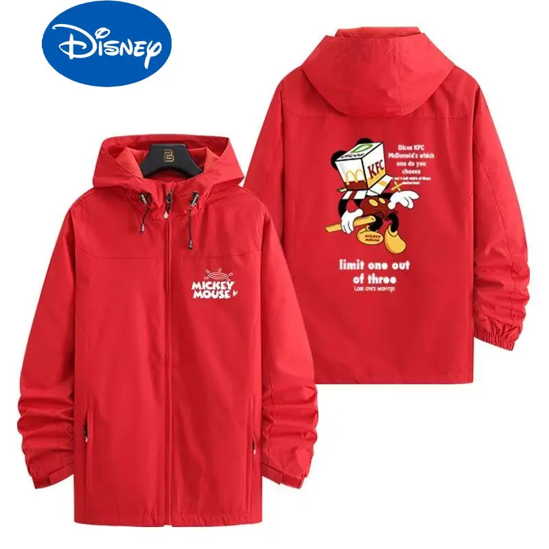 ديزني ميكي ماوس نمط مطبوعة الأوروبية والأمريكية الأكثر مبيعا العلامة التجارية العصرية الذكور والإناث زوجين الخريف/الشتاء Stormt #5