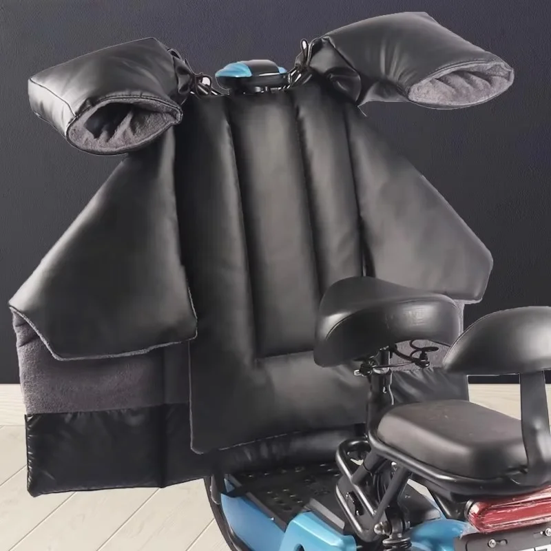HOT Winter Foldable Windproof Quilt Thickened Fleece-Lined Leg And Chest Protector Against Cold Electric Scooter Accessory