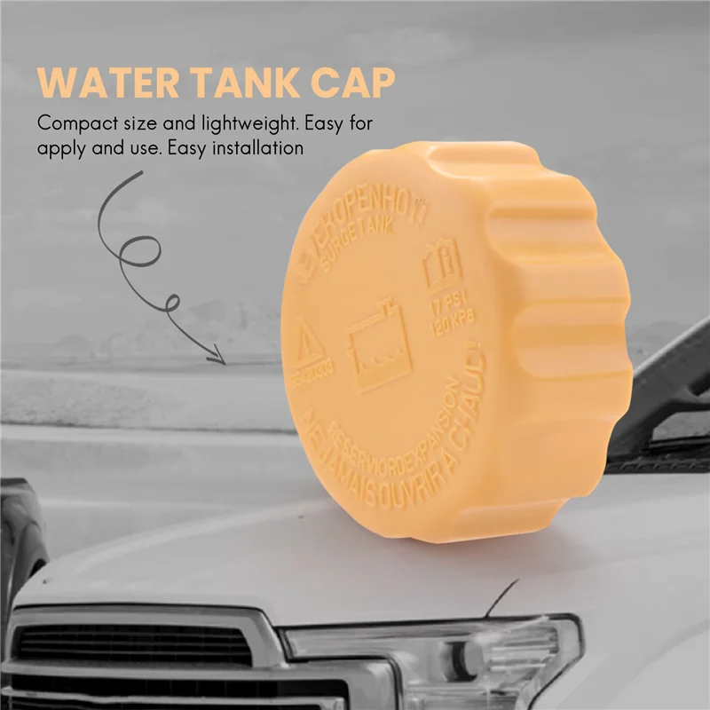 Radiator Expansion Water Tank Cap for Chevrolet Aveo Optra Nubira Lanos Pontiac G3 for Ford 96420303 96536649 90500006