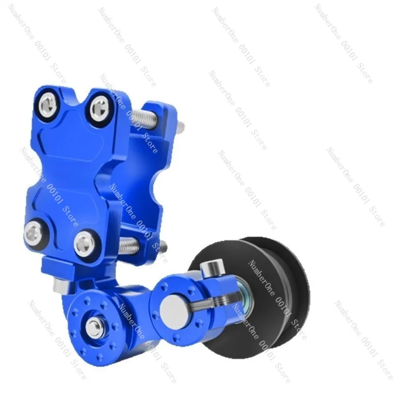 Motorcycle Chain Adjuster Kit,Automatic Chain Tensioner,Adjustable Modification Accessory for Motorbike Maintenance