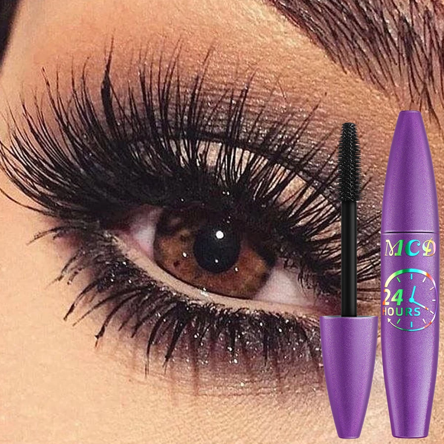 4D Effect  Black waterproof Mascara for all Lengthening makeup products Eyelash Extension Eye Lashes mascara Korean cosmetics