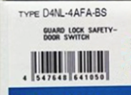 

New original D4NL-4AFA-BS safety door switch