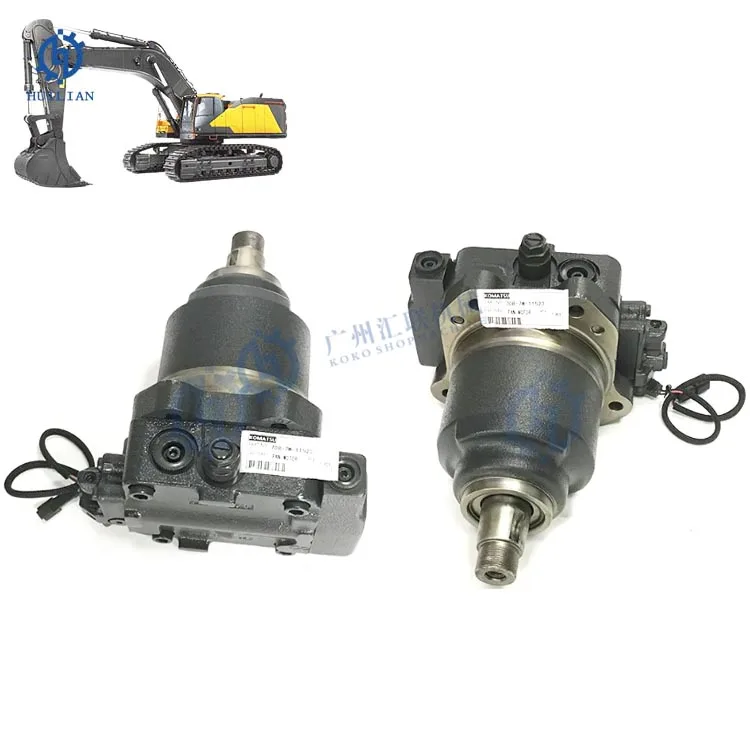 

708-7W-11520 708-7W-00021 708-7W-00140 D155A-6 Hydraulic Fan Pump Piston Motor Assy For WA155 Wheel Loader Excavator parts