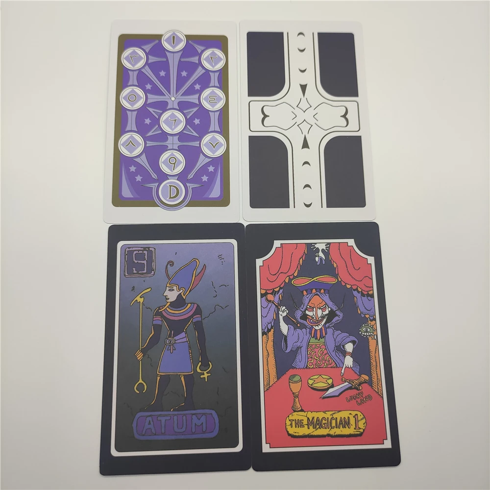 Anime Cosplay JoJo Kujo Jotaro Tarot Paper Poker Card Board Game Playing 31pcs/Set In Box Props