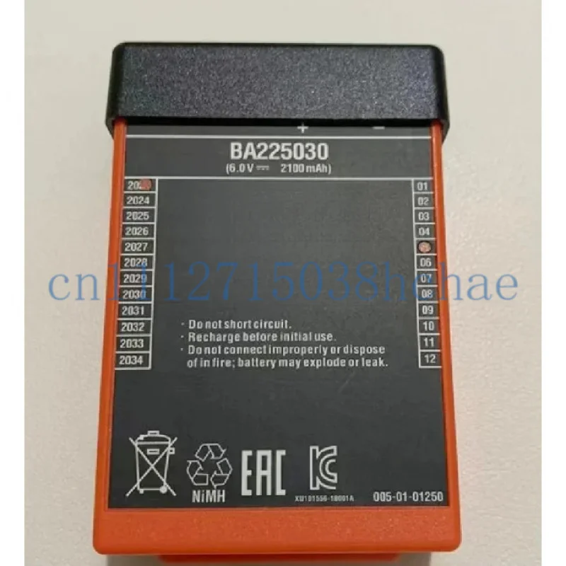2pcs For Sany Zoomlion concrete pump truck crane HBC remote control battery BA225030
