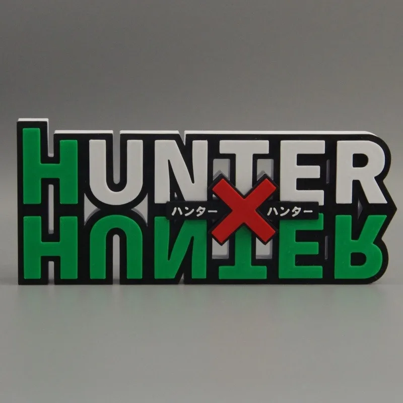 

Animation Peripherals Hunter X Hunter 3D Badge Stand Logo 216x93x20mm PLA Killua Zoldyck Cosplay Character Exhibition Ornaments