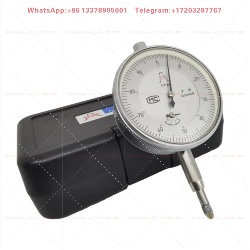Dial Indicator (Measuring Instrument) with Measuring Ranges of 0-5mm, 0-10mm, 0-30mm