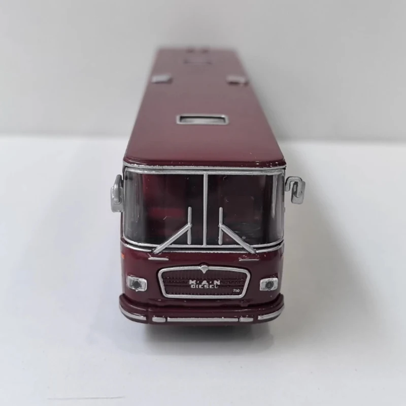 

BREKINA масштаб 1/87 HO MAN 750, пластиковая имитация модели автомобиля, статическая коллекция, украшенные праздничные подарки, игрушки, сувенирный подарок
