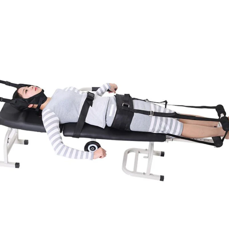 high quality new massage therapy cervical traction bed, bed and waist, body stretching device hot selling