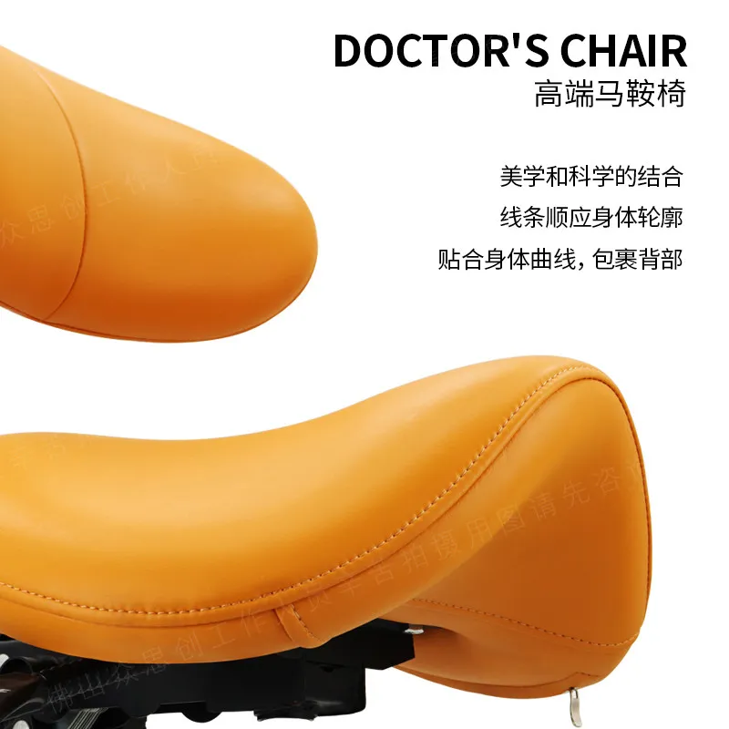 Special Doctor Dental Oral Chair Saddle Chair Dentist Chair Health Chair Computer Adjustable Rotating Beauty Saddle Chair