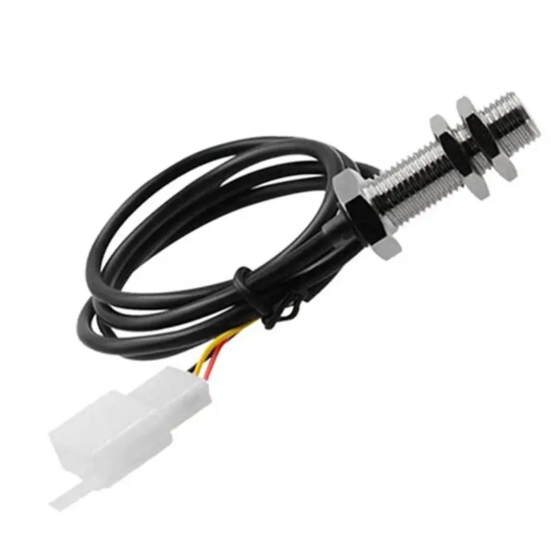 Dependable-6 Pcs Sensor Cable For Motorcycle Digital Atv Odometer Speedometer Tachometer