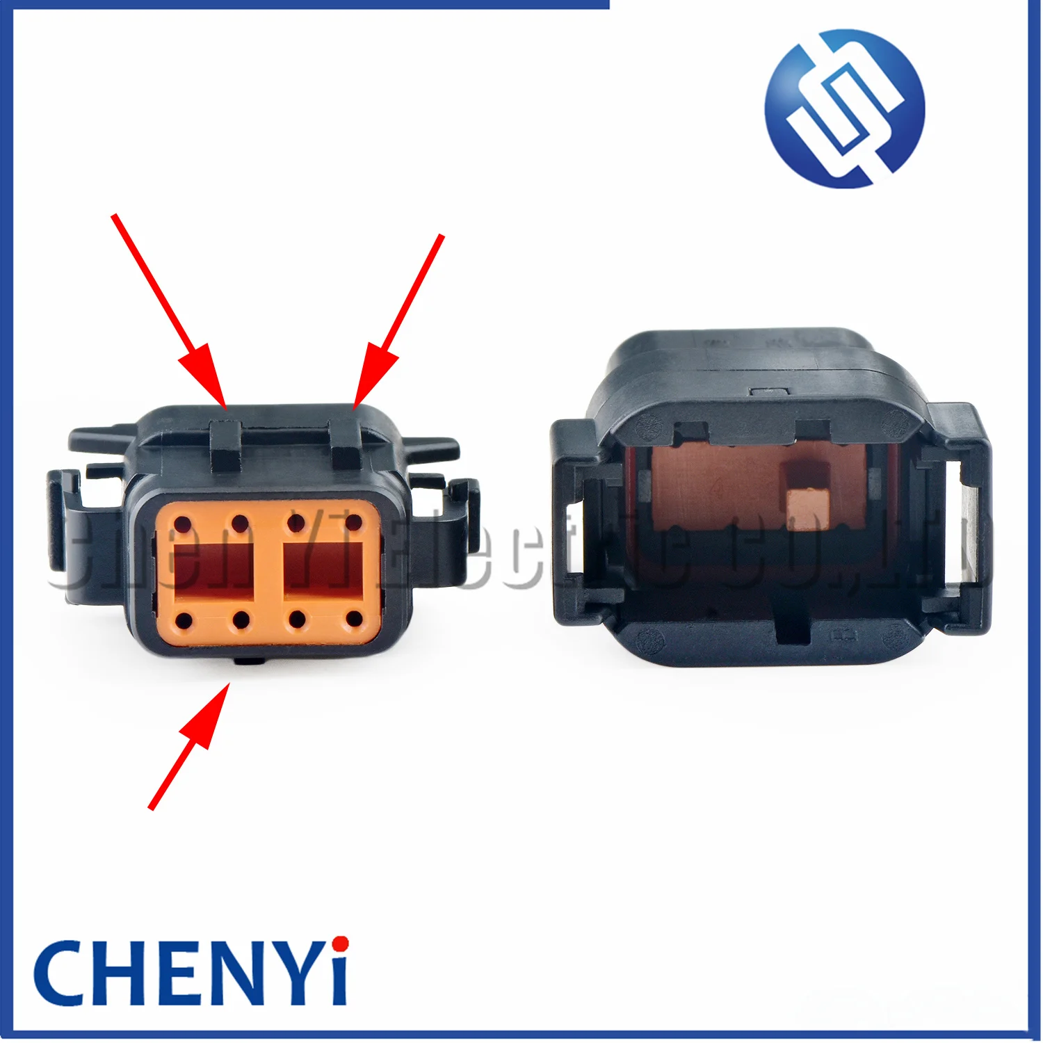 8 Pin Dtm Series Au…