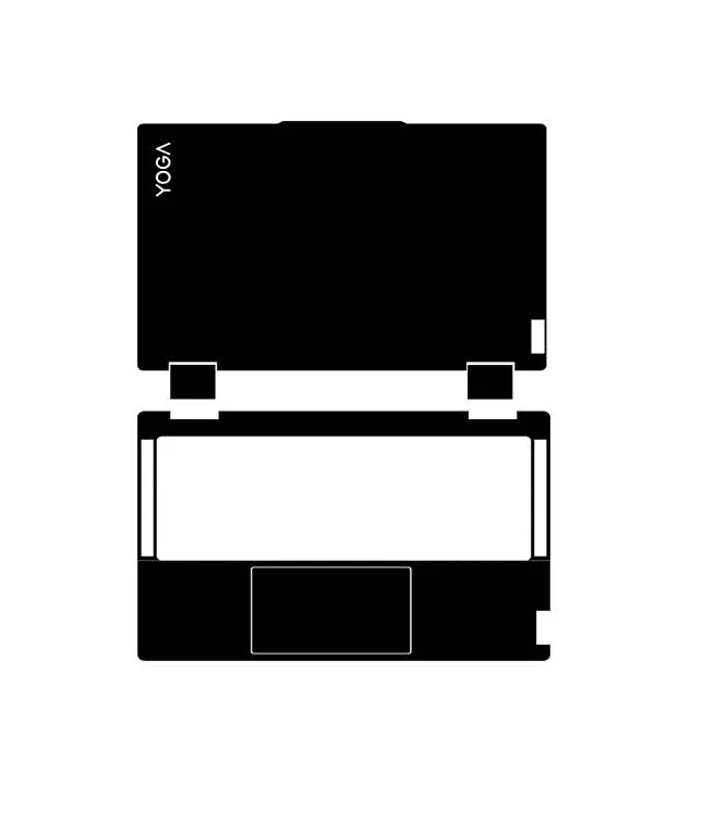 Pre-cut 1xTop+1xPalmrest Skin Sticker Cover Film For For Lenovo YOGA Air 14s 14 IMH9/Yoga7i 14IRL8 14c IAP7/Yoga7 14lM9