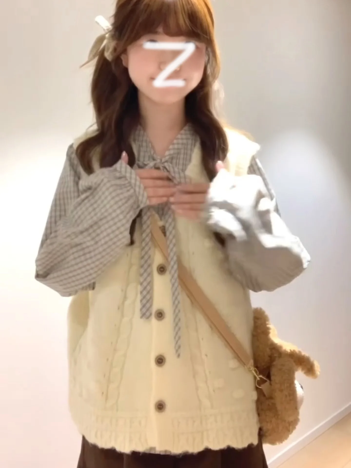 Loose Women's Knitted Sweater Vest Spring Autumn Open Cardigan Sle No-Sve Twist Yarn Outerwear Comfortable Lazy Sle Top