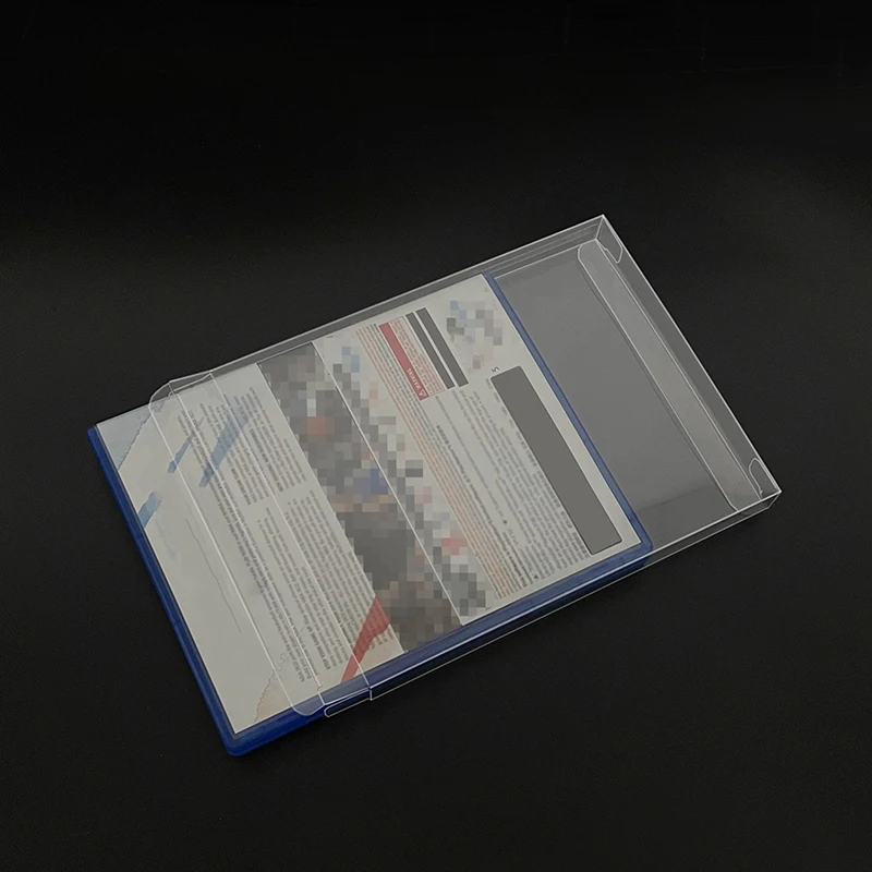Geeignet für PS5, PS4, PS3-Spielkarten-Speicherdisplay, Speicherschutz, transparente Box – Detail 3