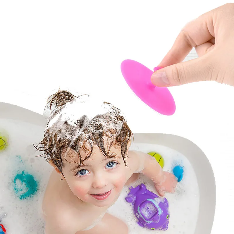 5 pezzi spazzola per la pulizia del viso in silicone viso pori profondi cura della pelle scrub strumento detergente nuovo mini bellezza morbida pulizia profonda esfoliante