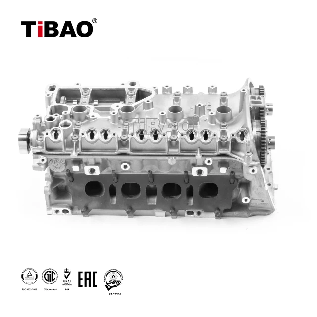 TiBAO EA888 gen 3 generator 1.8T engine cylinder head assembly For VW Passat Tiguan Touran Skoda