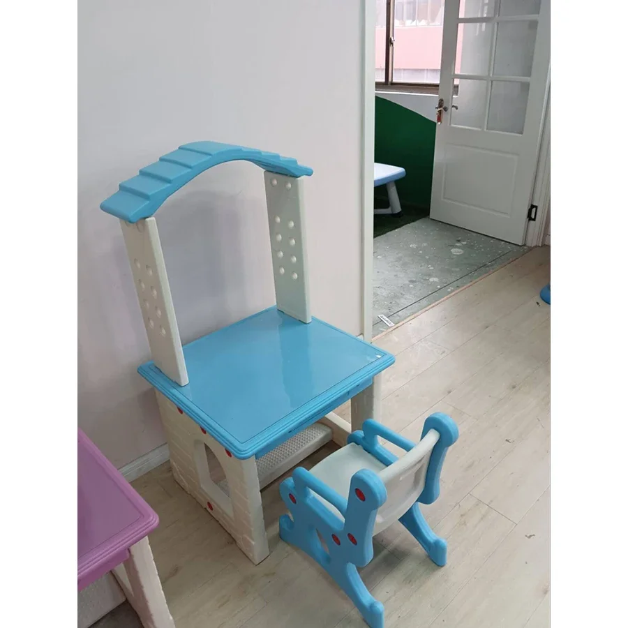 Plastic Slide House for Kids, Plastic Toy, Cheap and High Quality