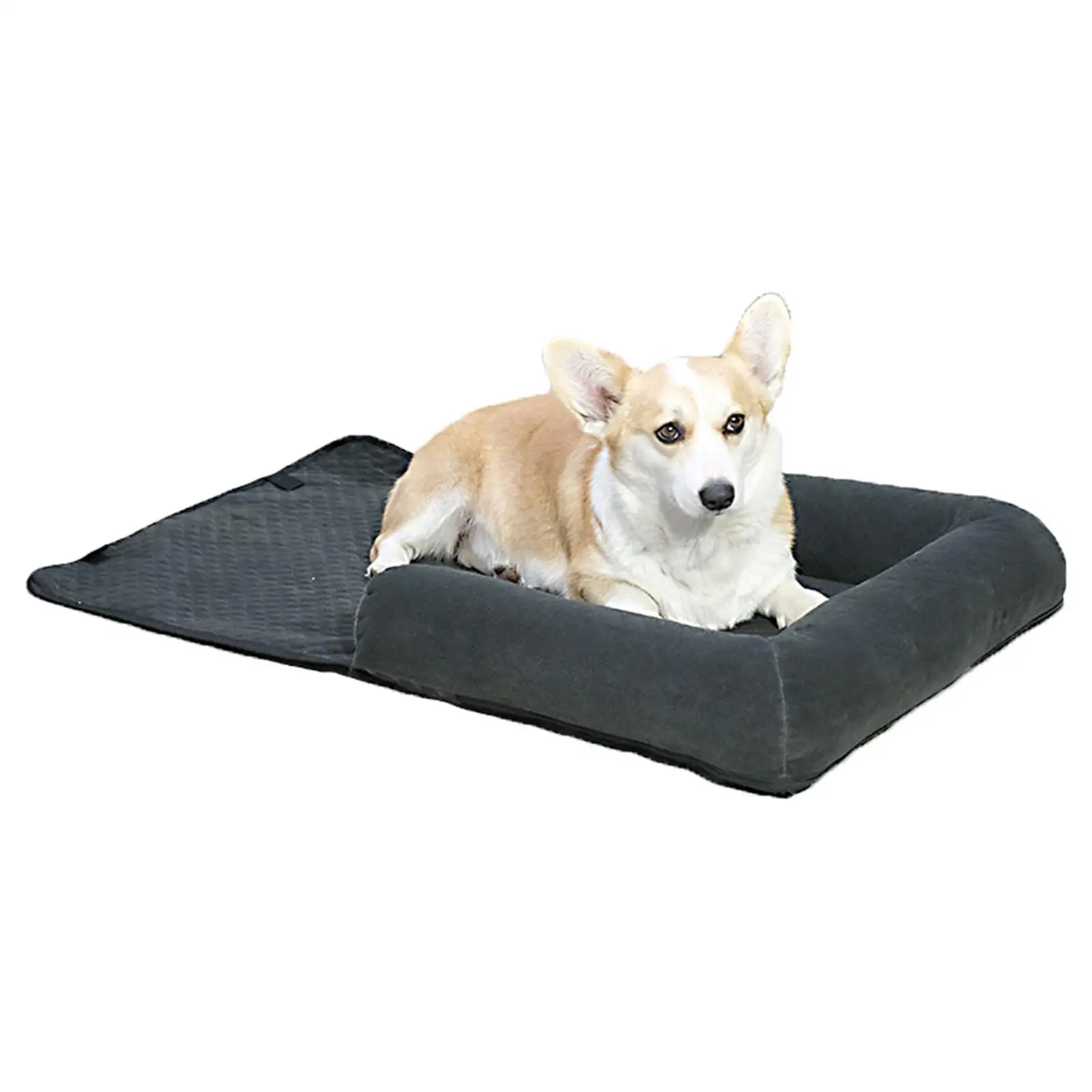 

Dog Cats Cars Seat Kennel Booster Seat Pet Carrier Portable Leash Non Slip