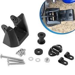 K00-00118-01 Transducer Bracket Transom Mount Kit Replacement for Garmin XDCR 200/50 kHz Dual Frequency Transducer f/010-10272-0