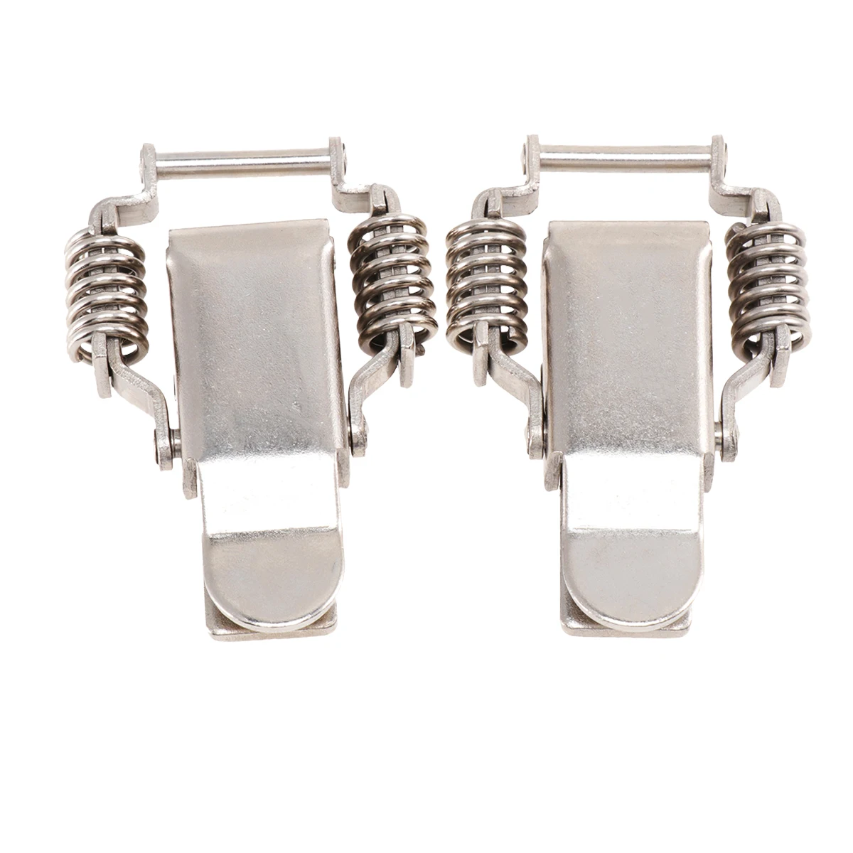 

2 Pcs Compression Spring Toggle Clamp Heavy Duty Hand Tool for Toolbox Draw Door Cabinet Box
