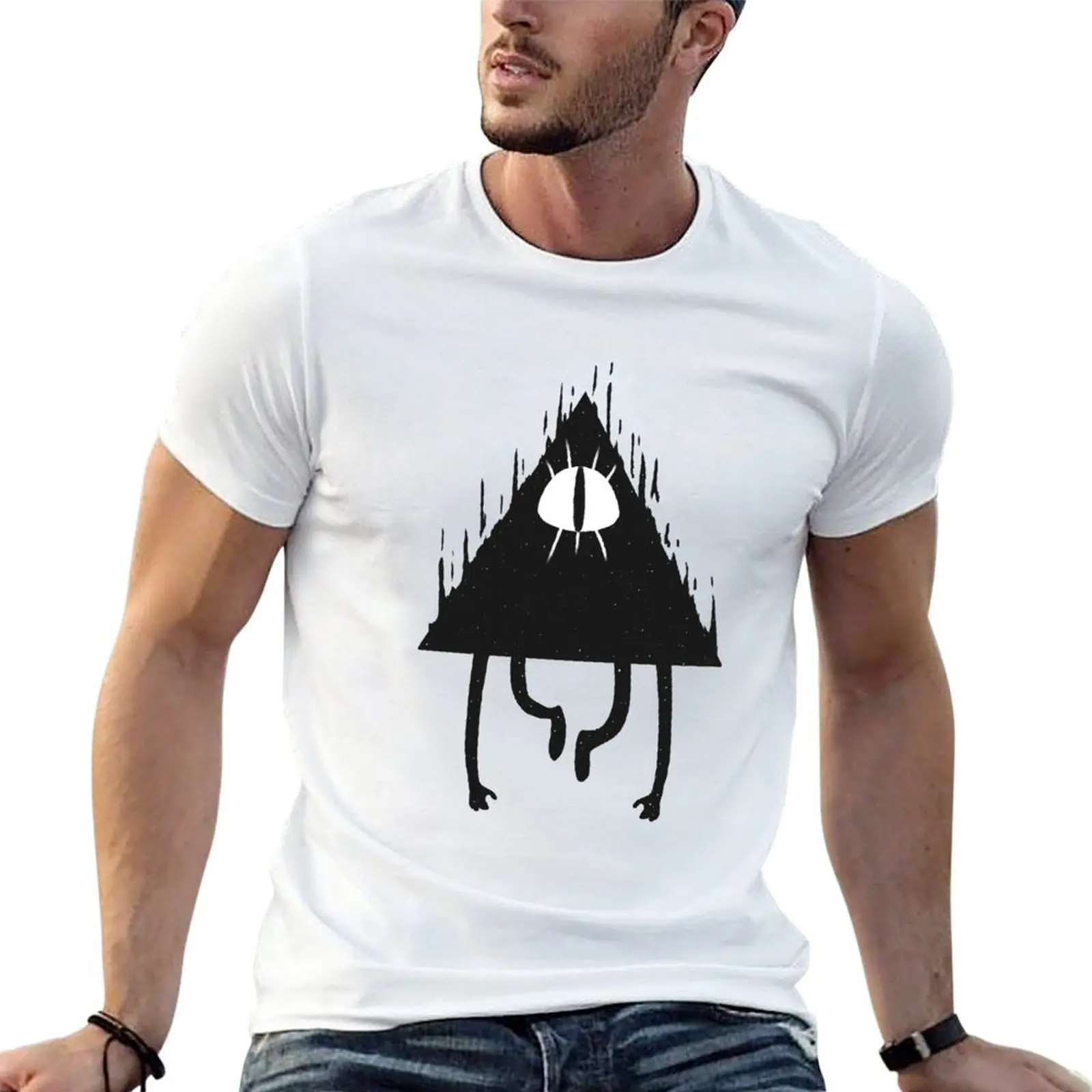 He's Watching You T-Shirt man t shirt summer t shirts for man cotton funny t shirt man cotton T-shirt