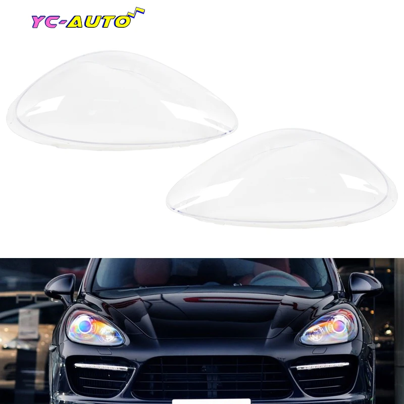 

Крышка фары, прозрачная крышка лампы, абажур, прозрачные автомобильные аксессуары для Porsche Cayenne 2011 2012 2013 2014