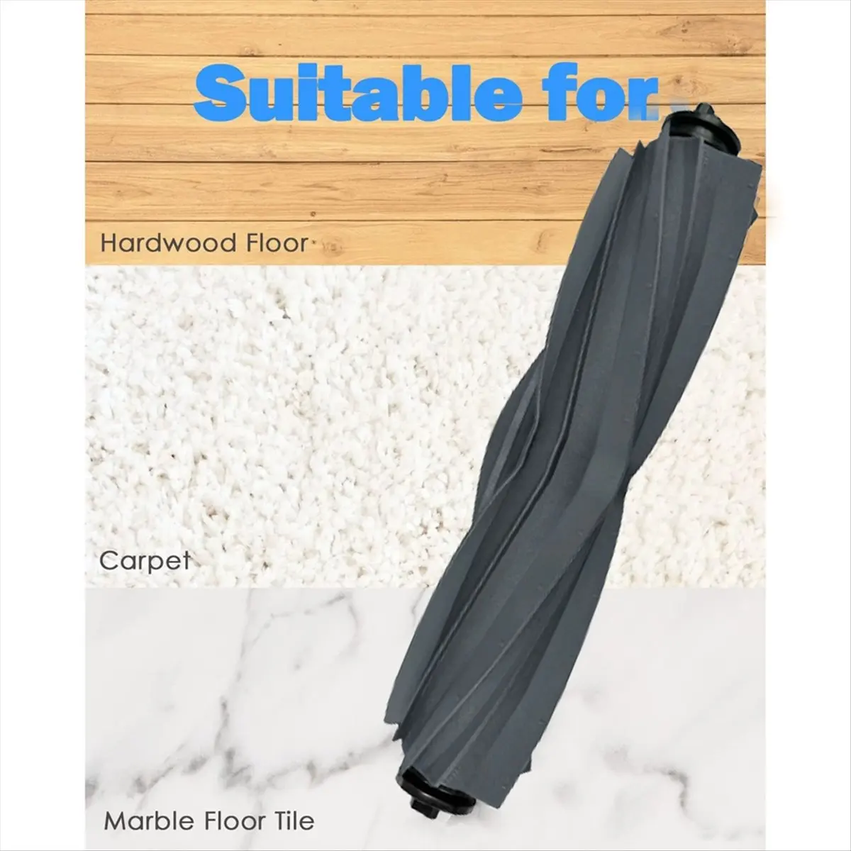 N18R فرشاة رئيسية فرشاة جانبية فلتر Hepa ممسحة خرقة لـ D10 Plus Gen 2 روبوت فراغ الملحقات استبدال قطع الغيار