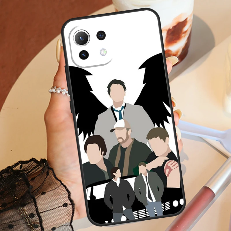 Supernatural TV Pattern Case For Xiaomi 13T 12T 11T 13 Pro 12 Lite 12X POCO F5 X4 F4 GT F3 M5s M6 X3 X5 Pro Cover